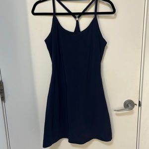 Outdoor Voices Exercise Dress - Navy Size Small